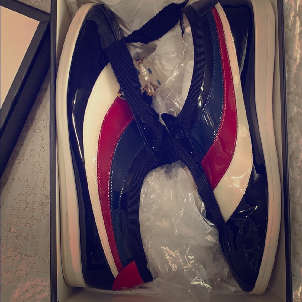 Authentic Gucci sneakers